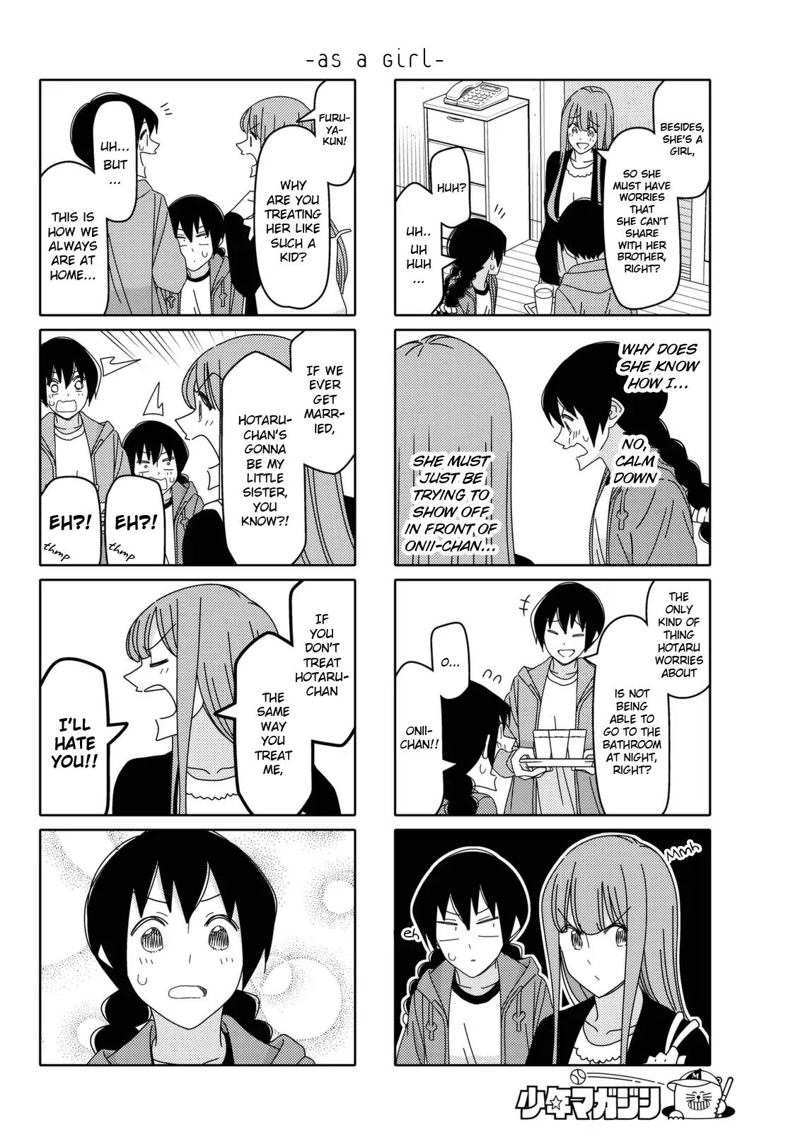 Tsurezure Children Chapter 149 #4