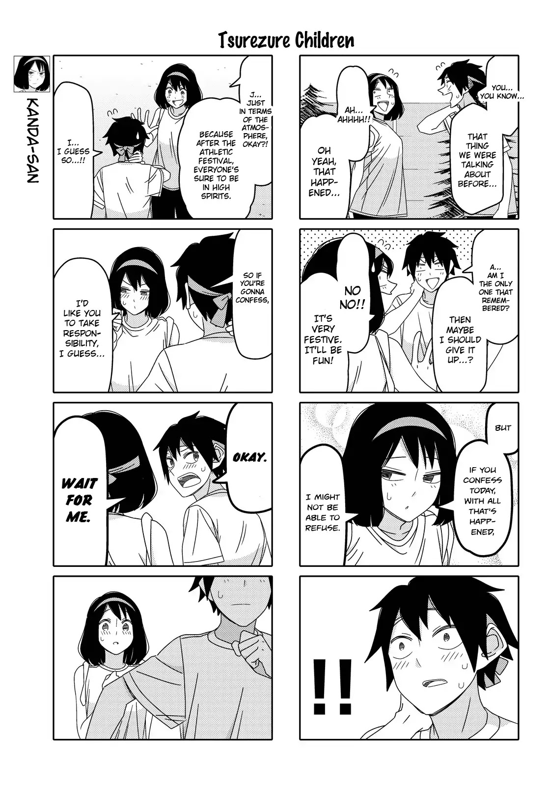 Tsurezure Children Chapter 123 #3