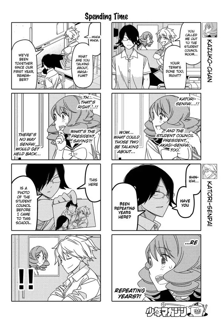 Tsurezure Children Chapter 119 #2