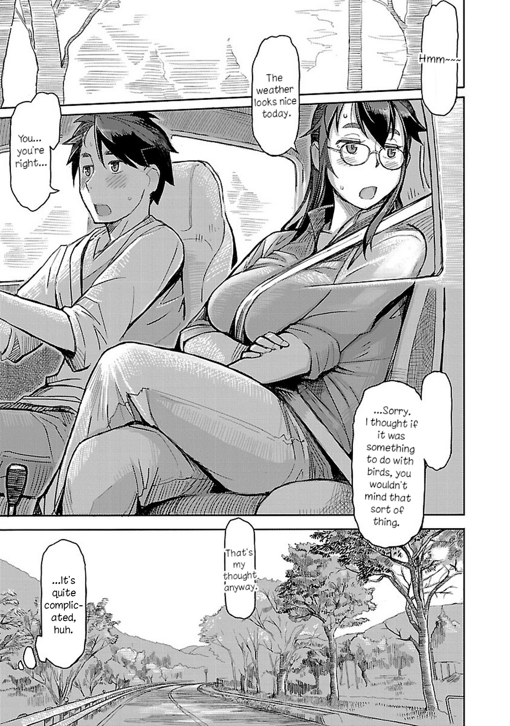 Akiyama-San No Tori Life Chapter 7 #7