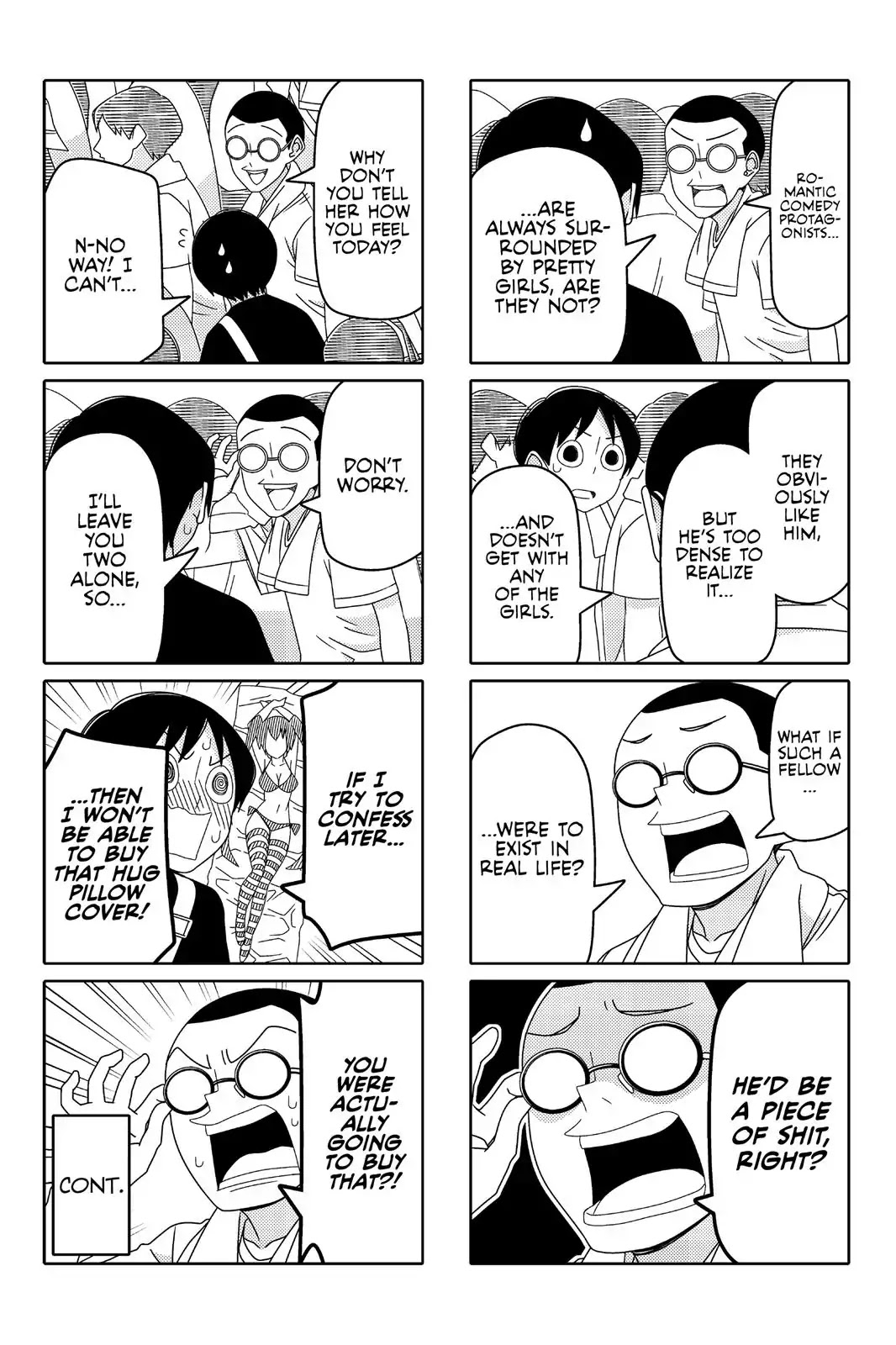 Tsurezure Children Chapter 99 #4