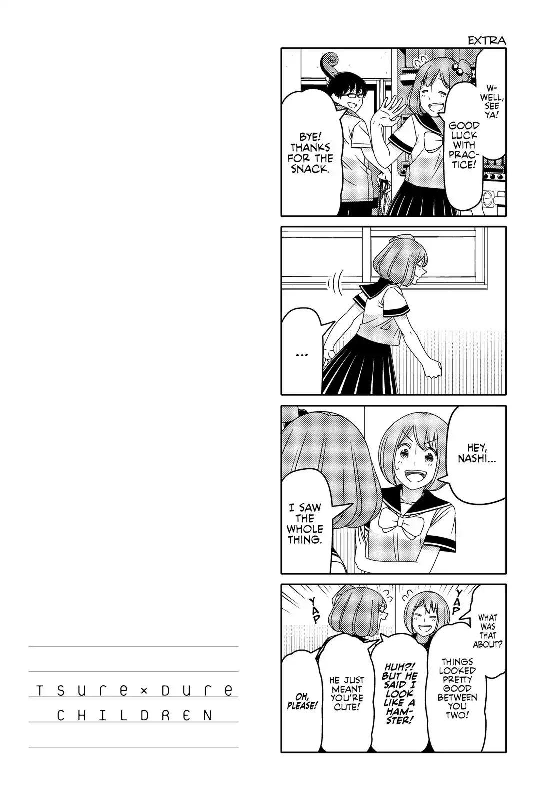 Tsurezure Children Chapter 84 #8