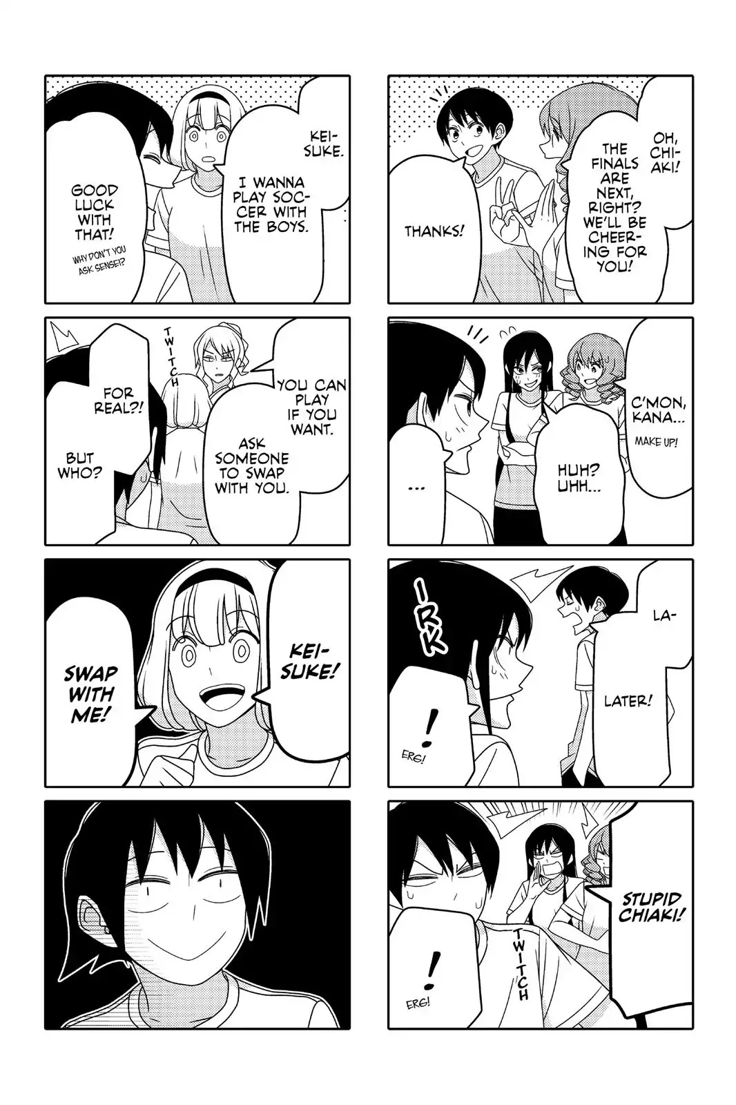 Tsurezure Children Chapter 80 #3