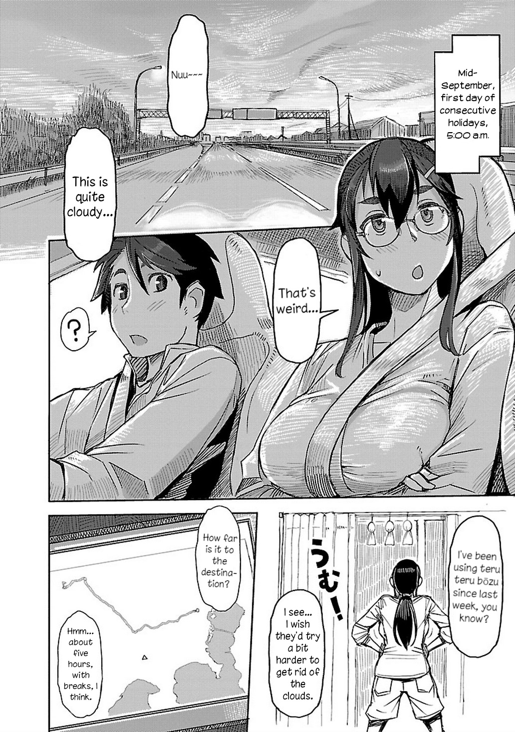 Akiyama-San No Tori Life Chapter 6 #6