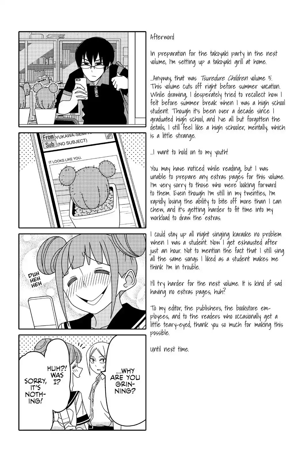 Tsurezure Children Chapter 81 #14