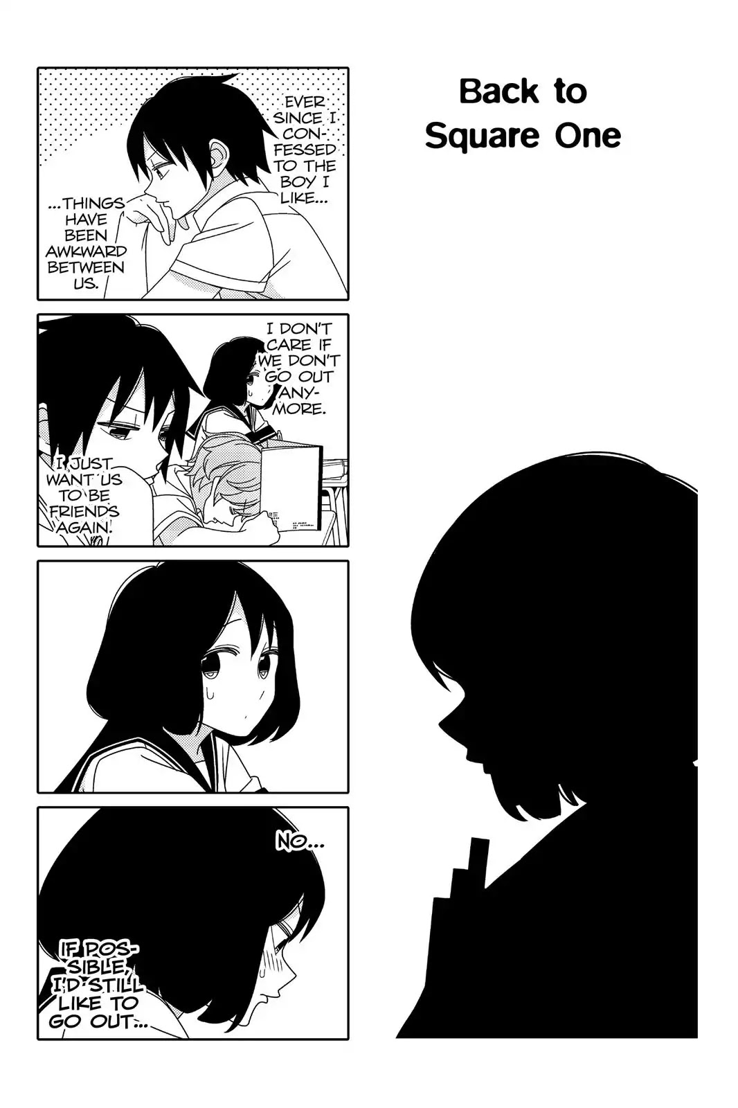 Tsurezure Children Chapter 60 #1