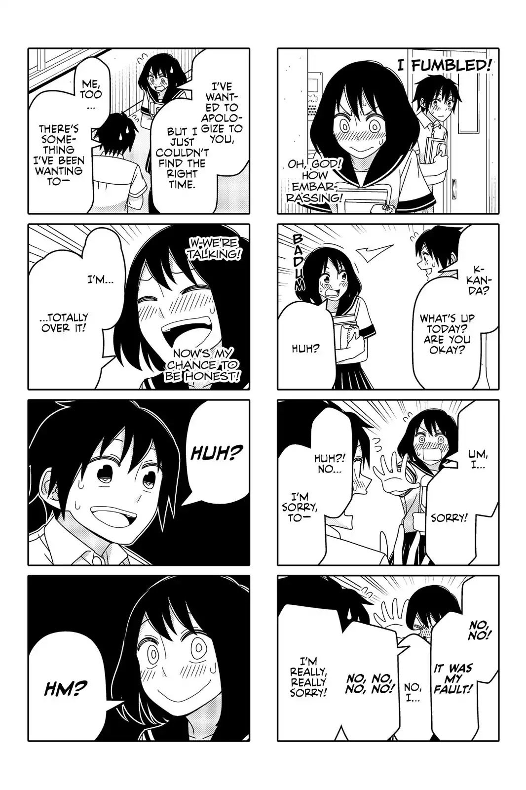 Tsurezure Children Chapter 60 #4