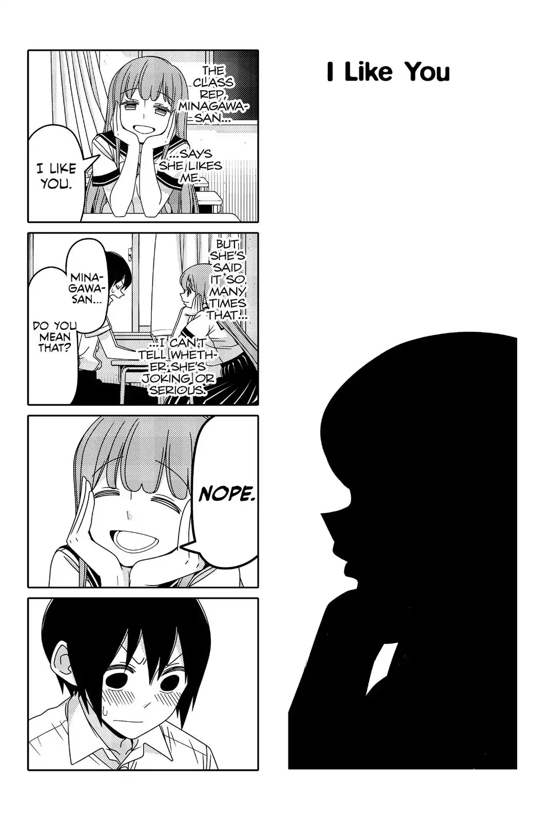 Tsurezure Children Chapter 54 #1