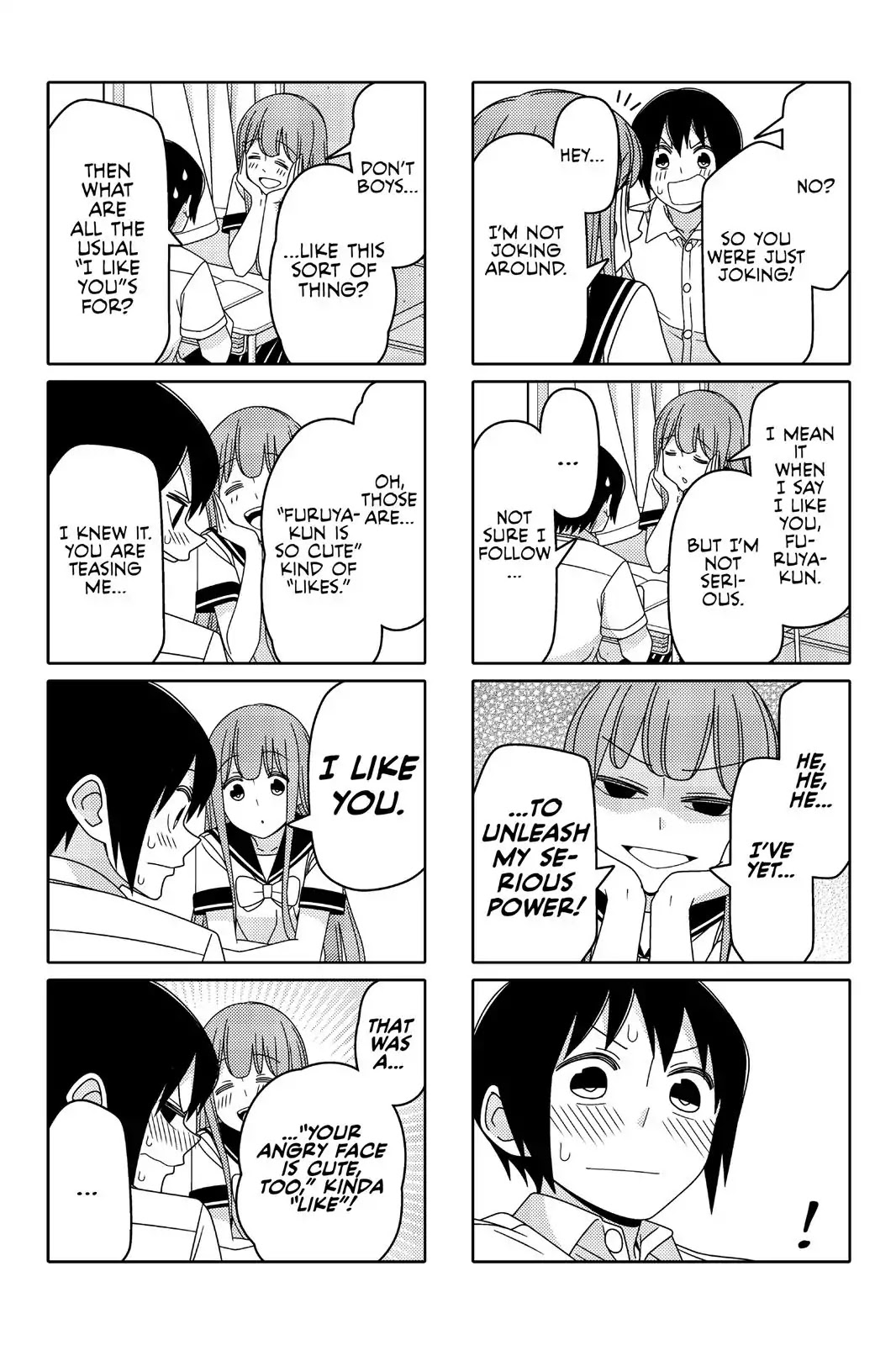 Tsurezure Children Chapter 54 #2