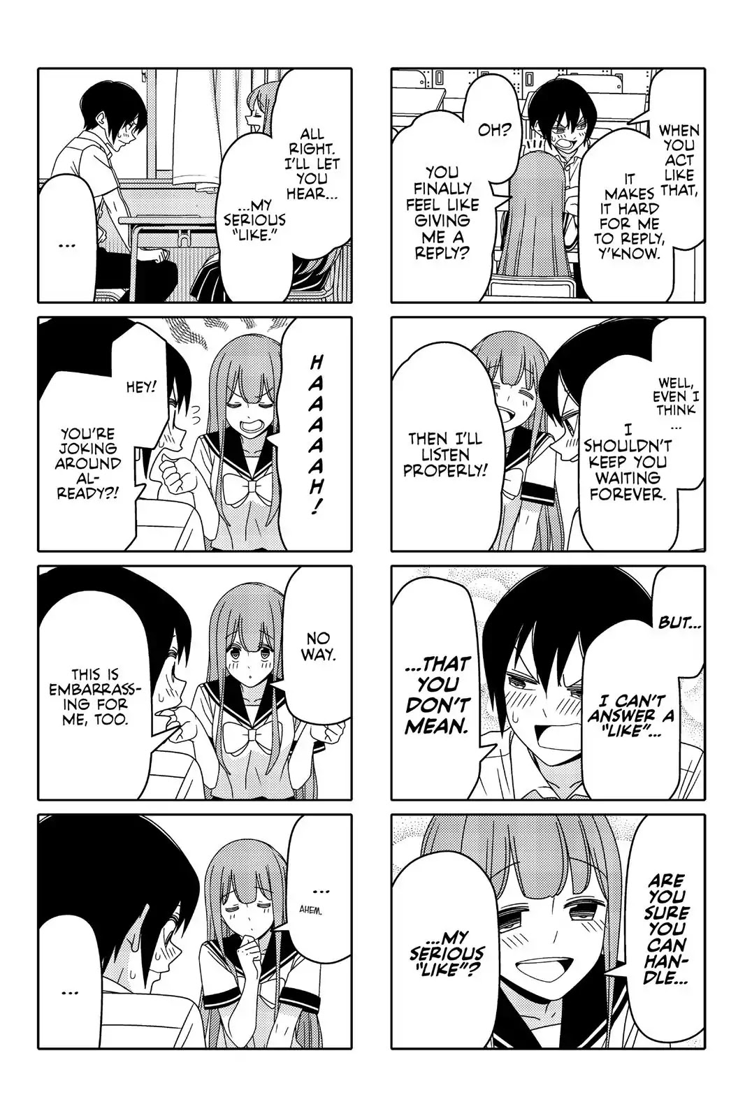 Tsurezure Children Chapter 54 #3