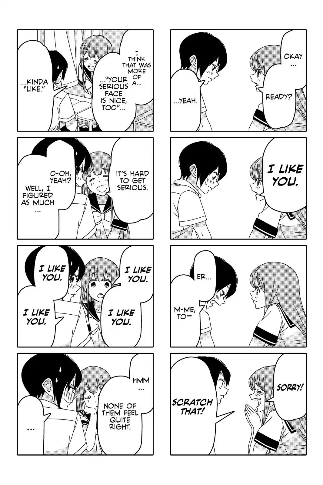 Tsurezure Children Chapter 54 #4