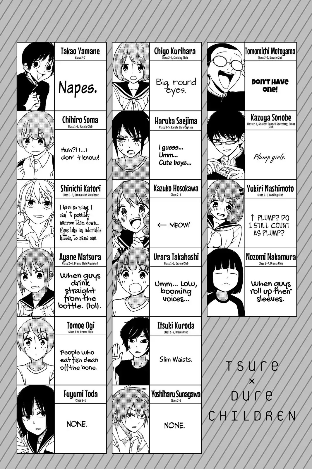 Tsurezure Children Chapter 45 #19