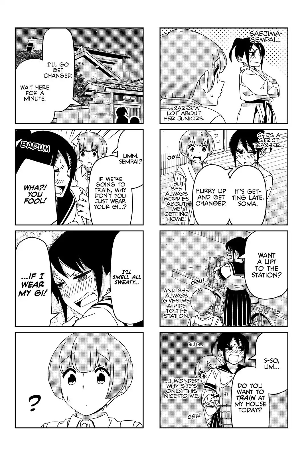 Tsurezure Children Chapter 37 #2