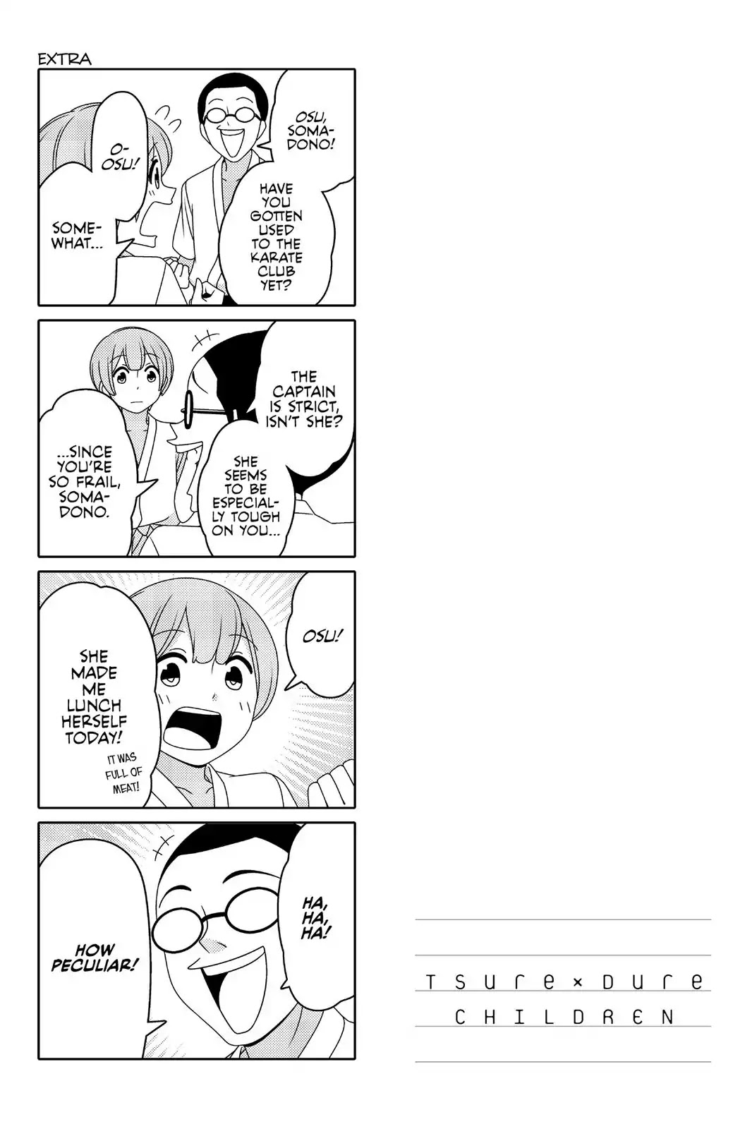 Tsurezure Children Chapter 37 #7