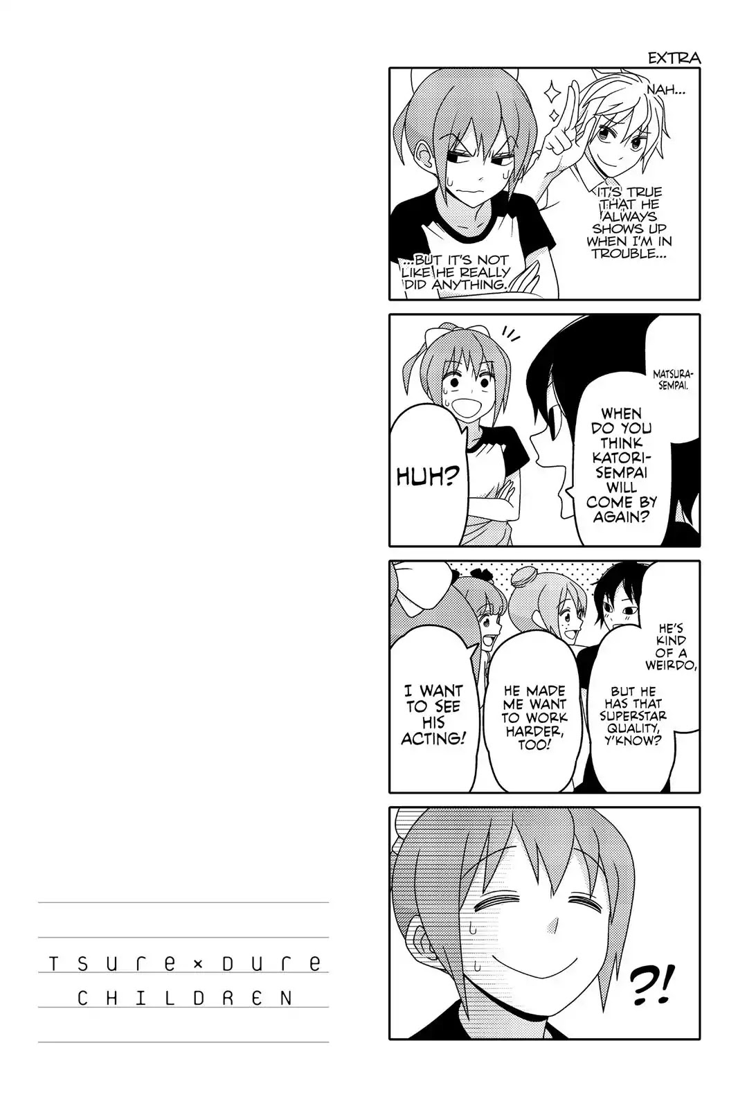 Tsurezure Children Chapter 36 #8