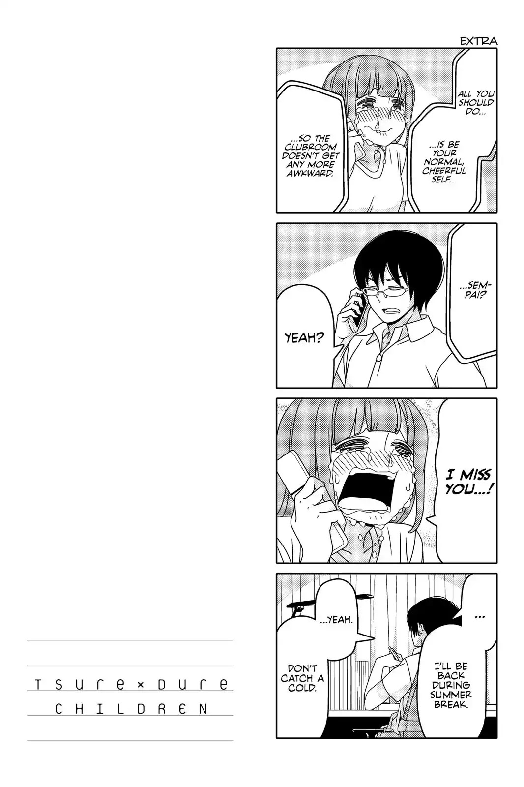 Tsurezure Children Chapter 38 #8