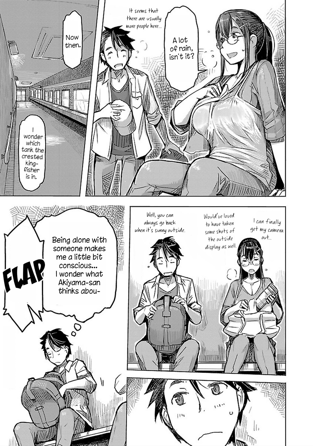 Akiyama-San No Tori Life Chapter 5 #9