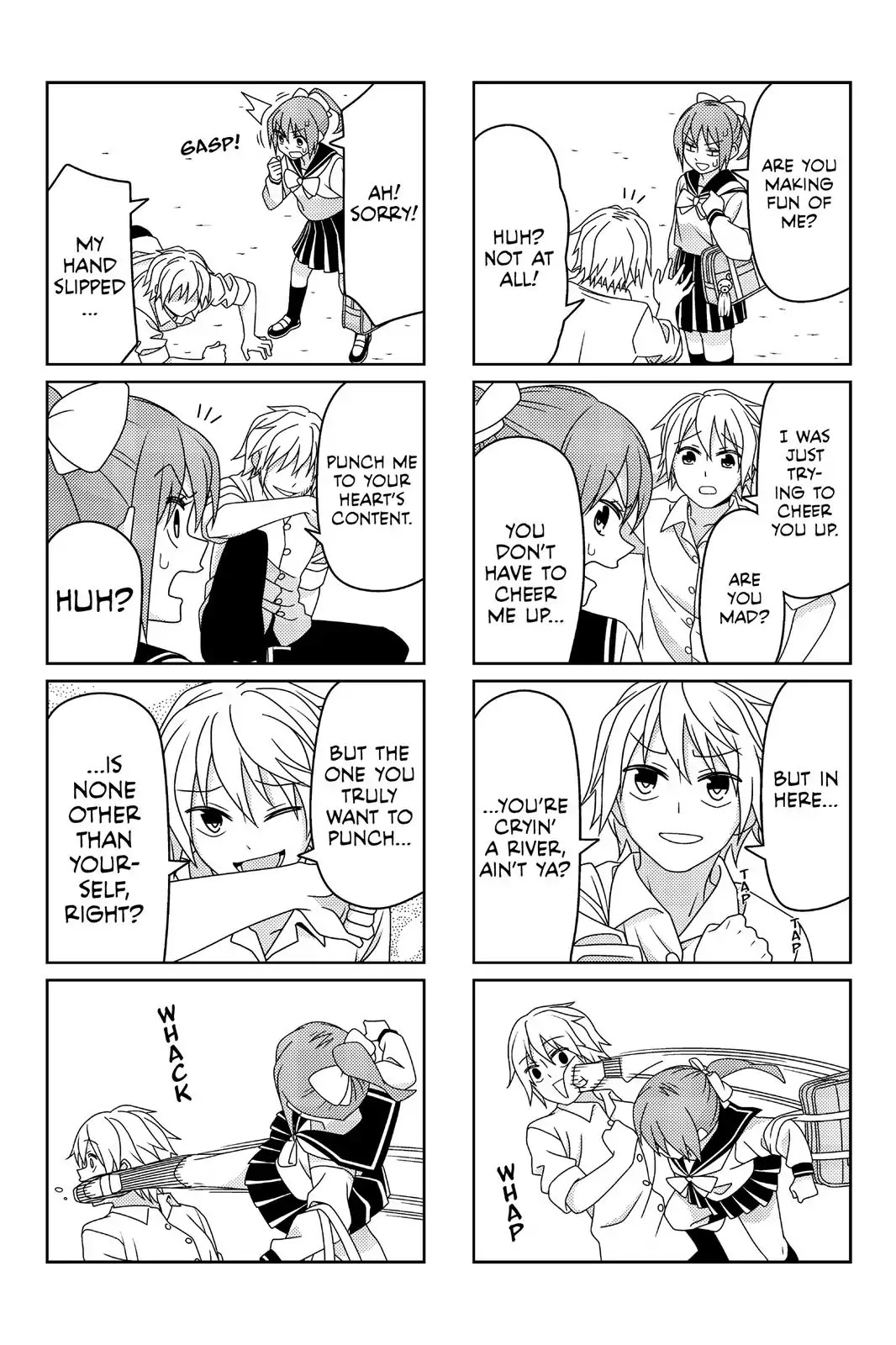 Tsurezure Children Chapter 3 #3