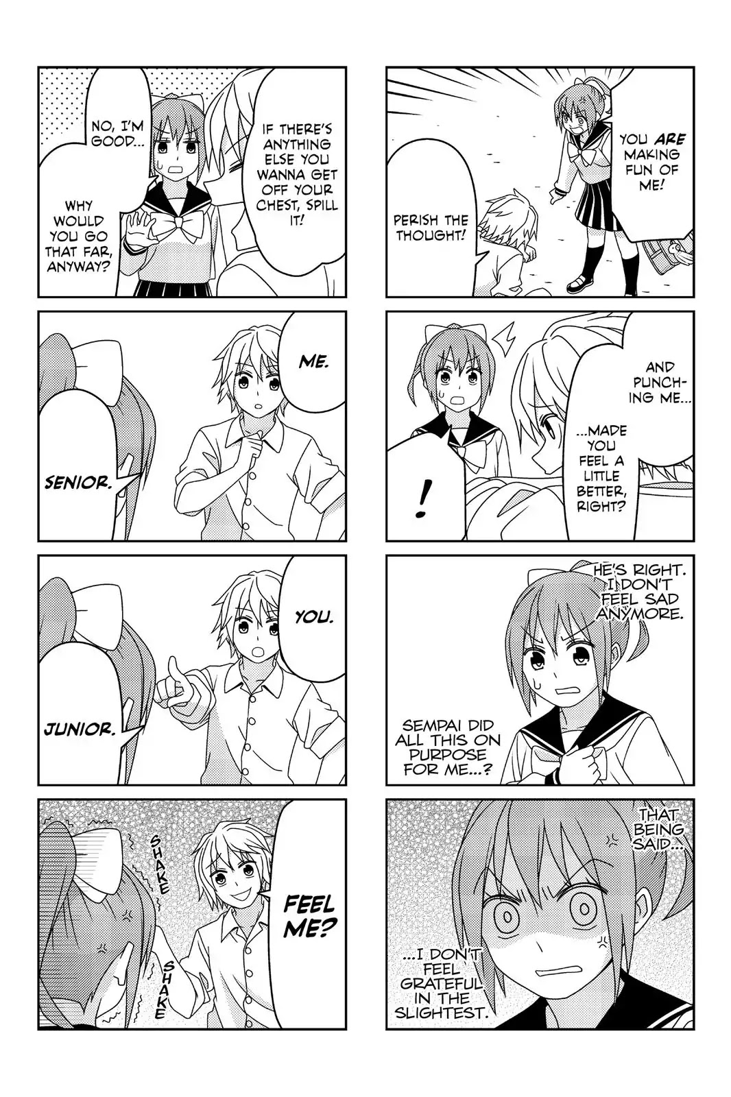 Tsurezure Children Chapter 3 #4