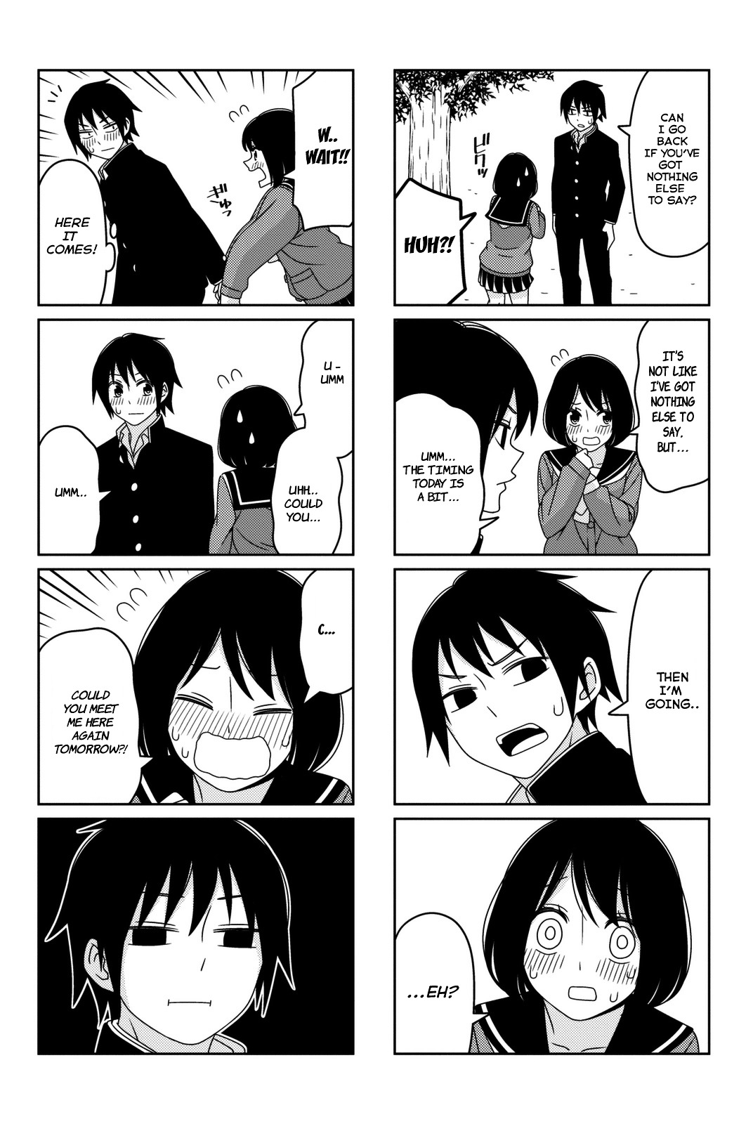 Tsurezure Children Chapter 1 #8