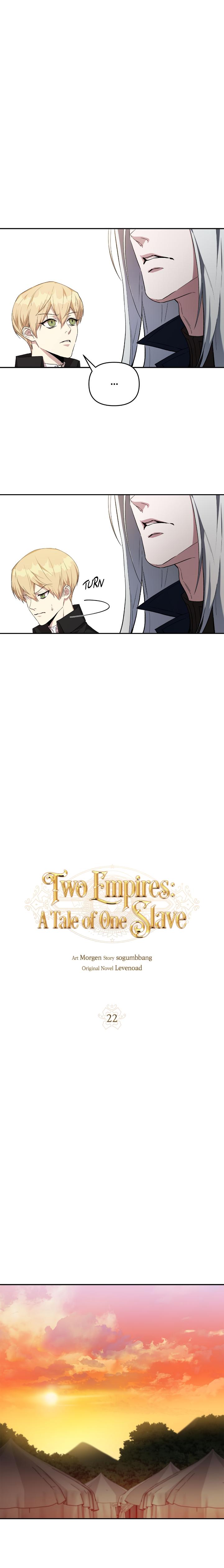 Two Empires, The Slave Of The Empire Chapter 22 #4