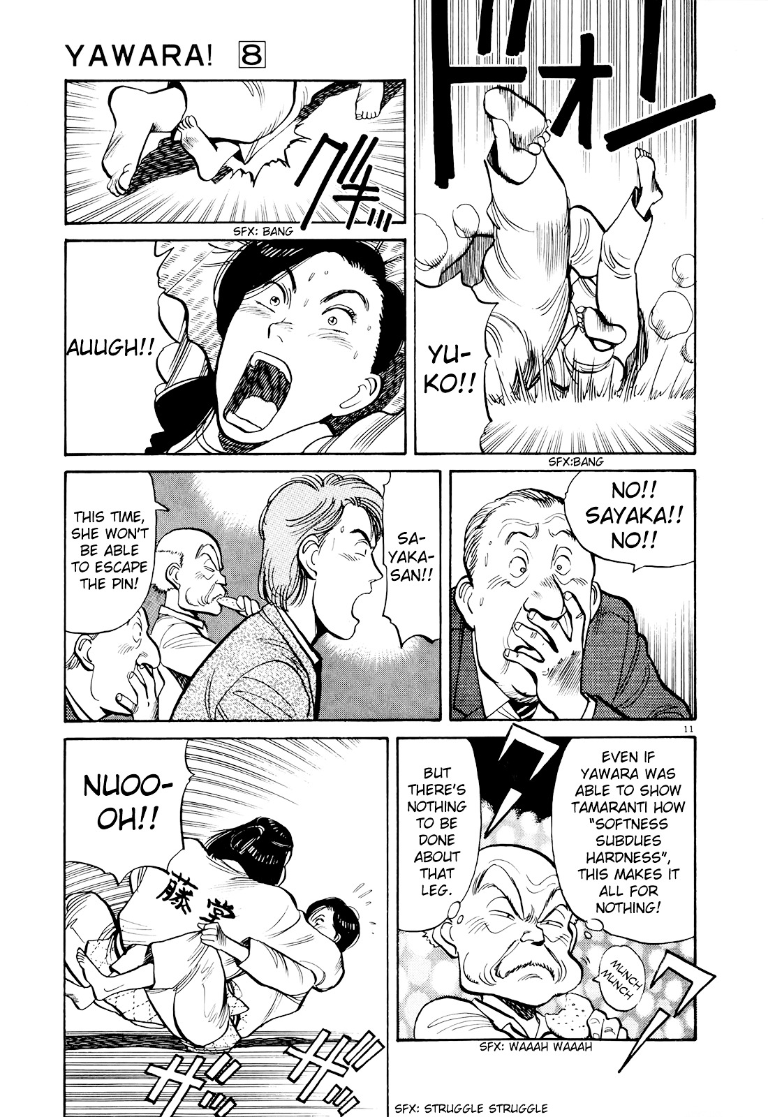 Yawara! Chapter 82 #12