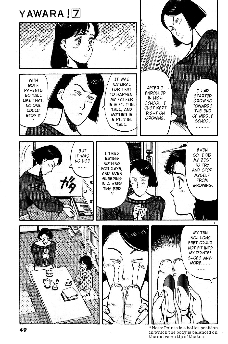 Yawara! Chapter 72 #11