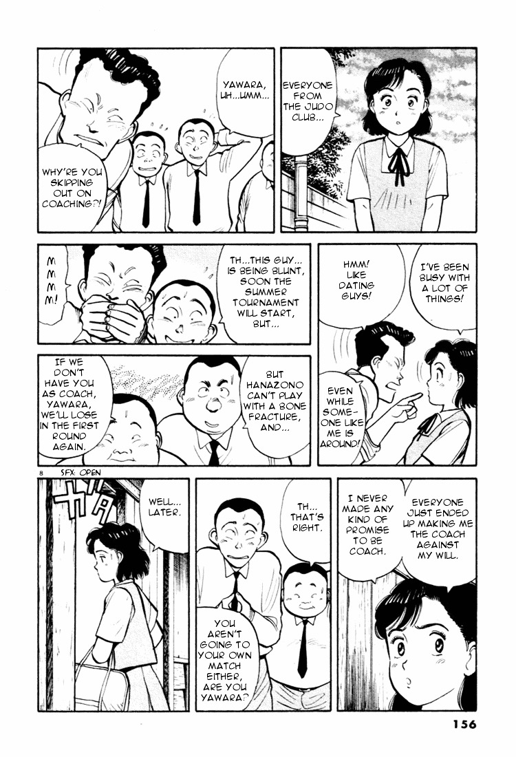 Yawara! Chapter 31 #8