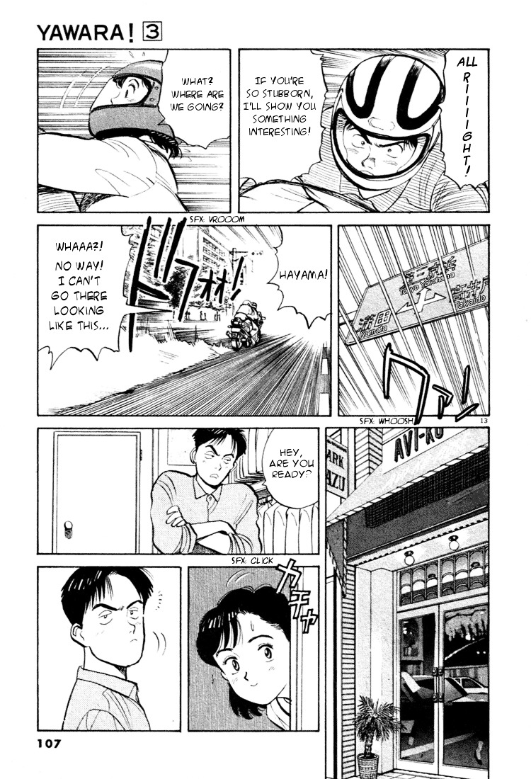 Yawara! Chapter 28 #13