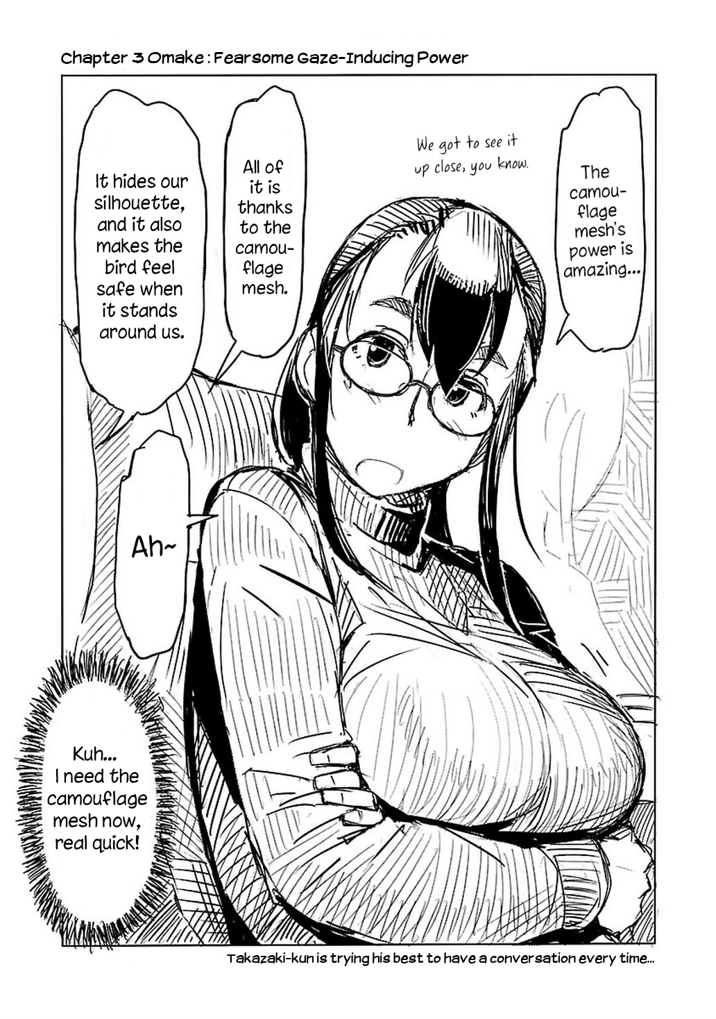 Akiyama-San No Tori Life Chapter 3 #21