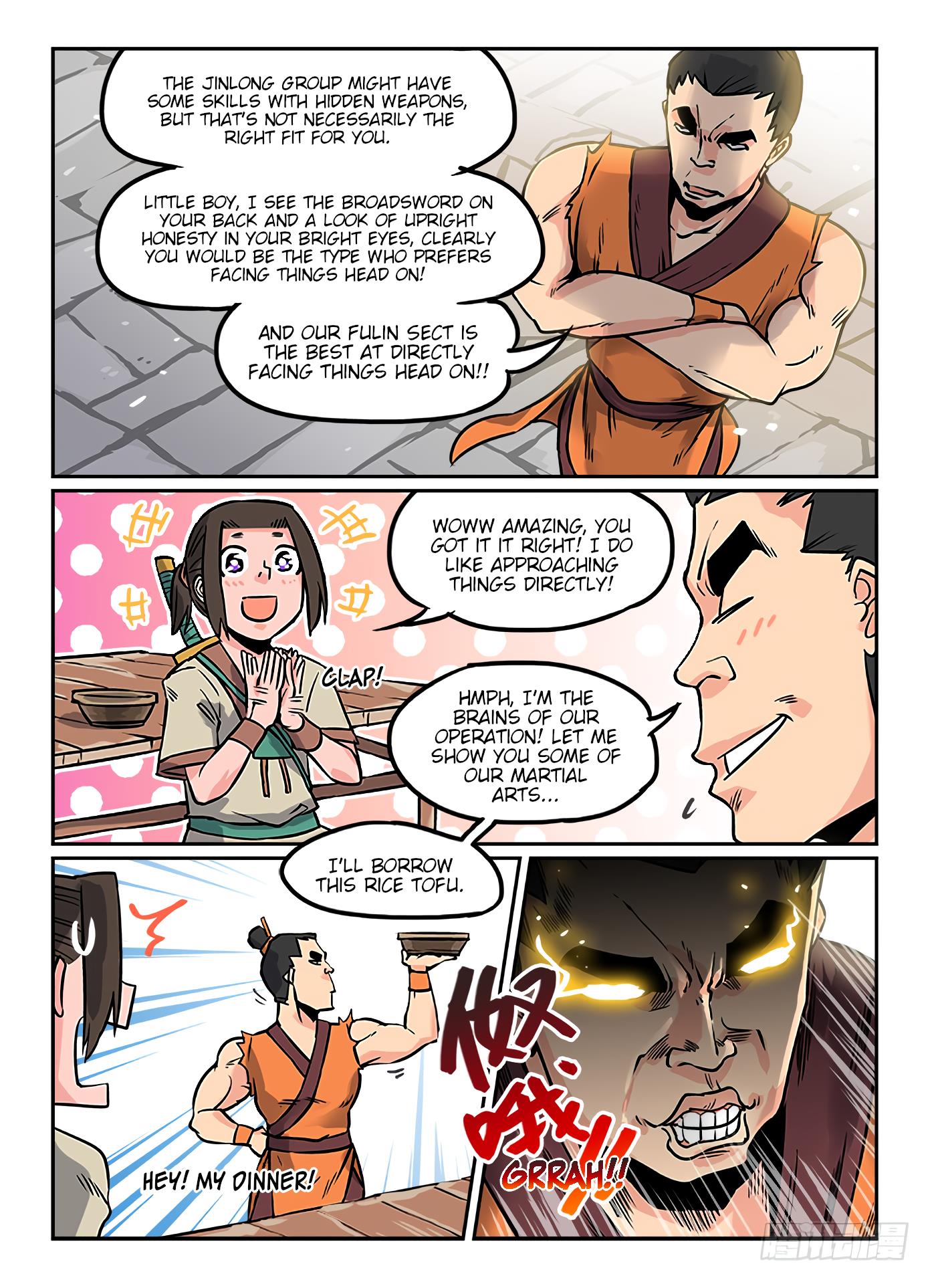 Elated Thirteen Swords Chapter 5 #5