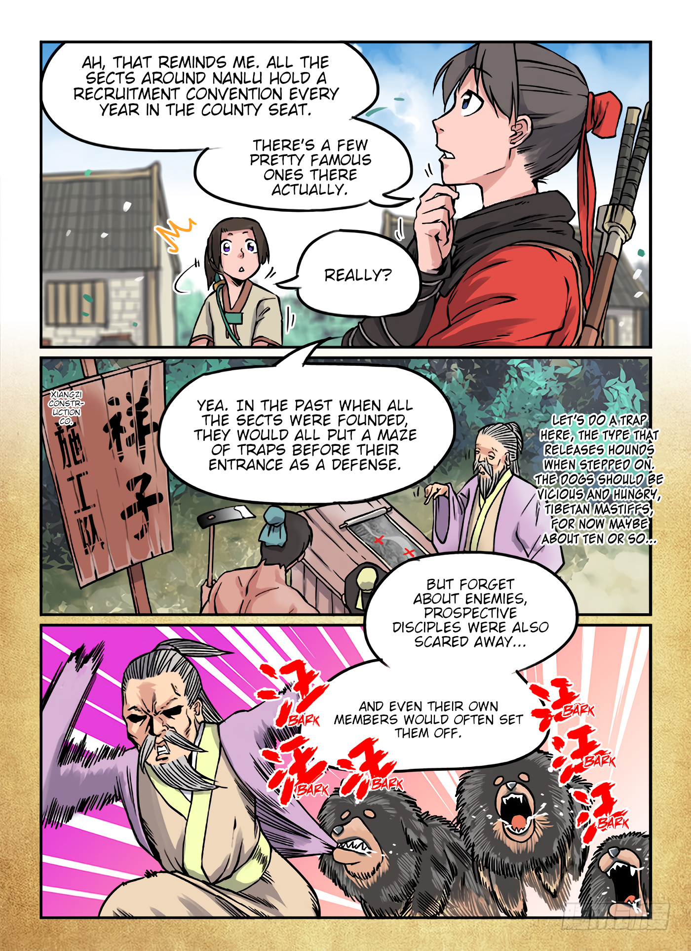 Elated Thirteen Swords Chapter 3 #2