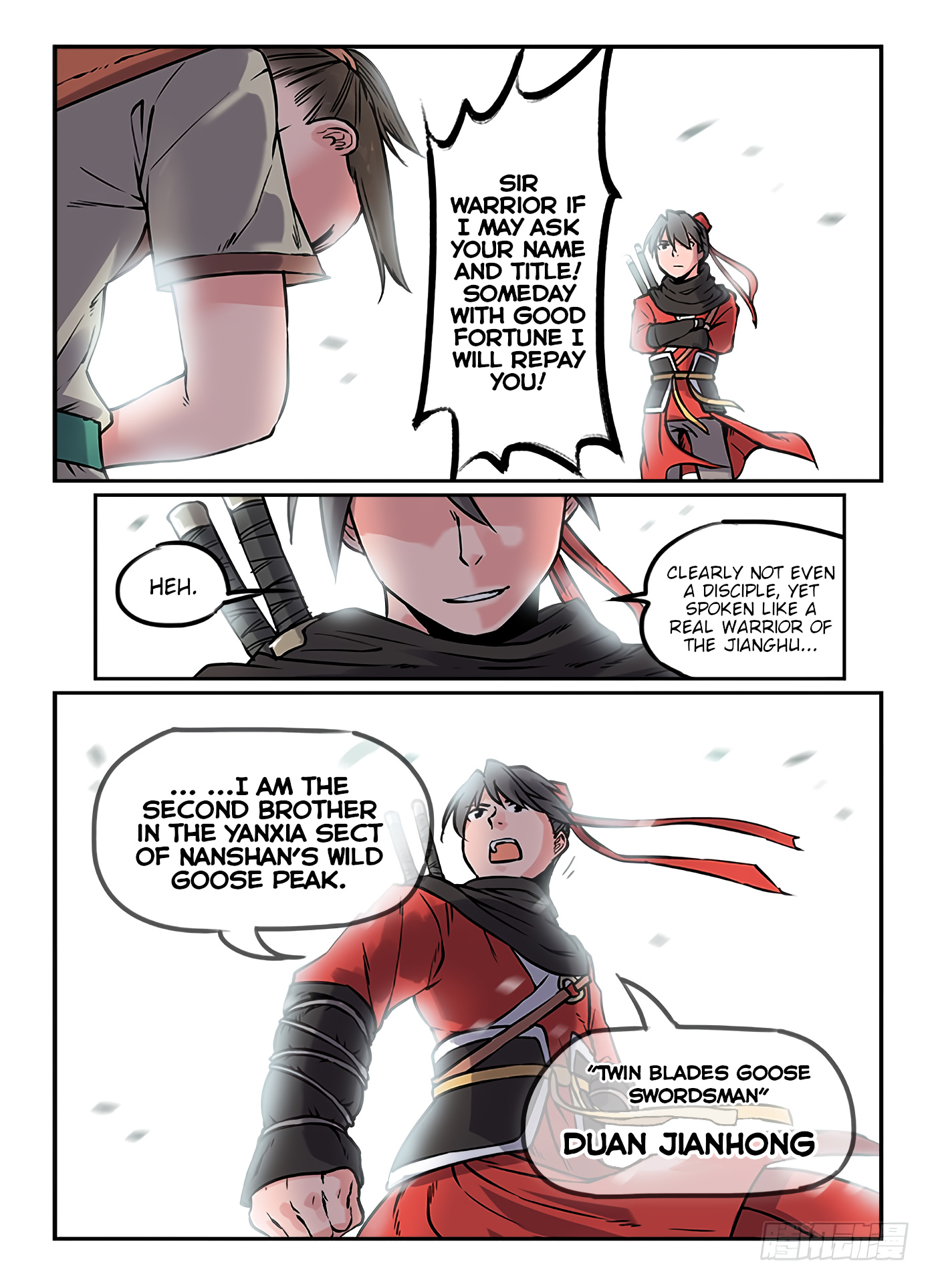 Elated Thirteen Swords Chapter 3 #9