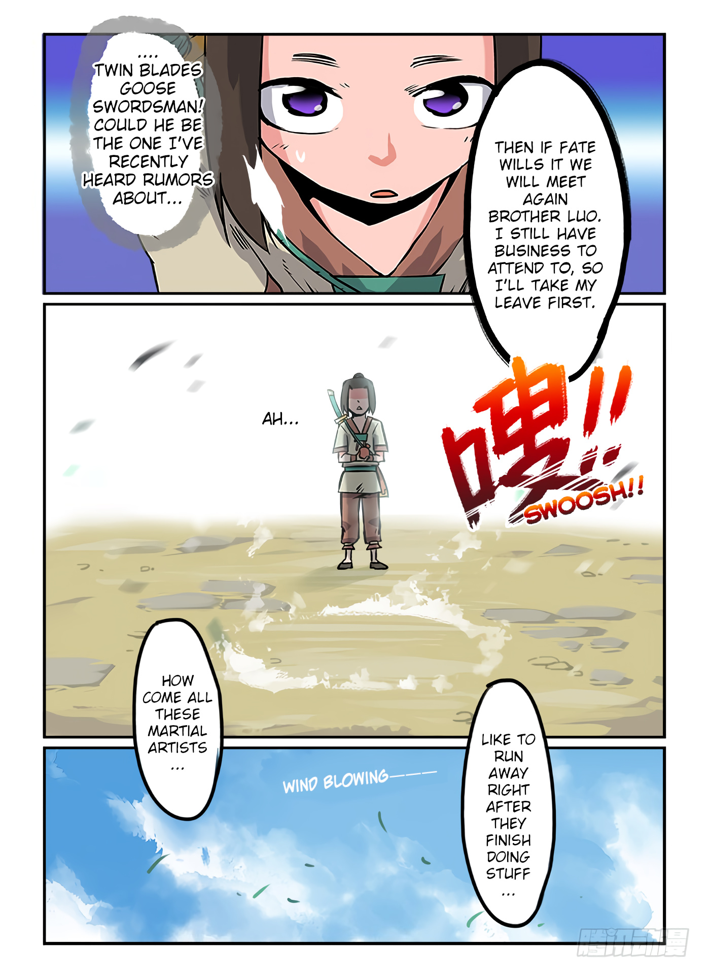 Elated Thirteen Swords Chapter 3 #10