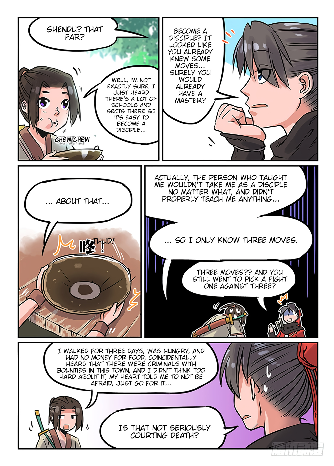 Elated Thirteen Swords Chapter 2 #6