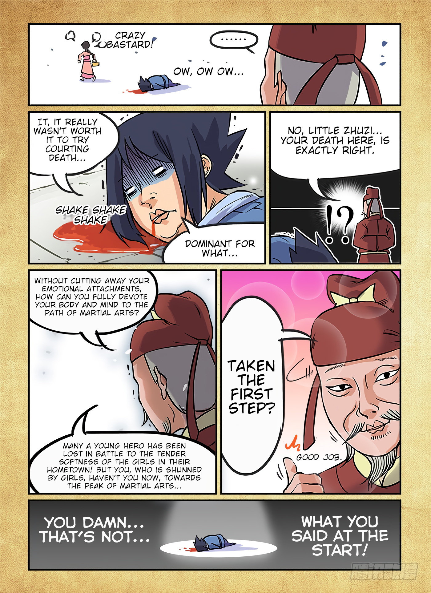 Elated Thirteen Swords Chapter 2 #12