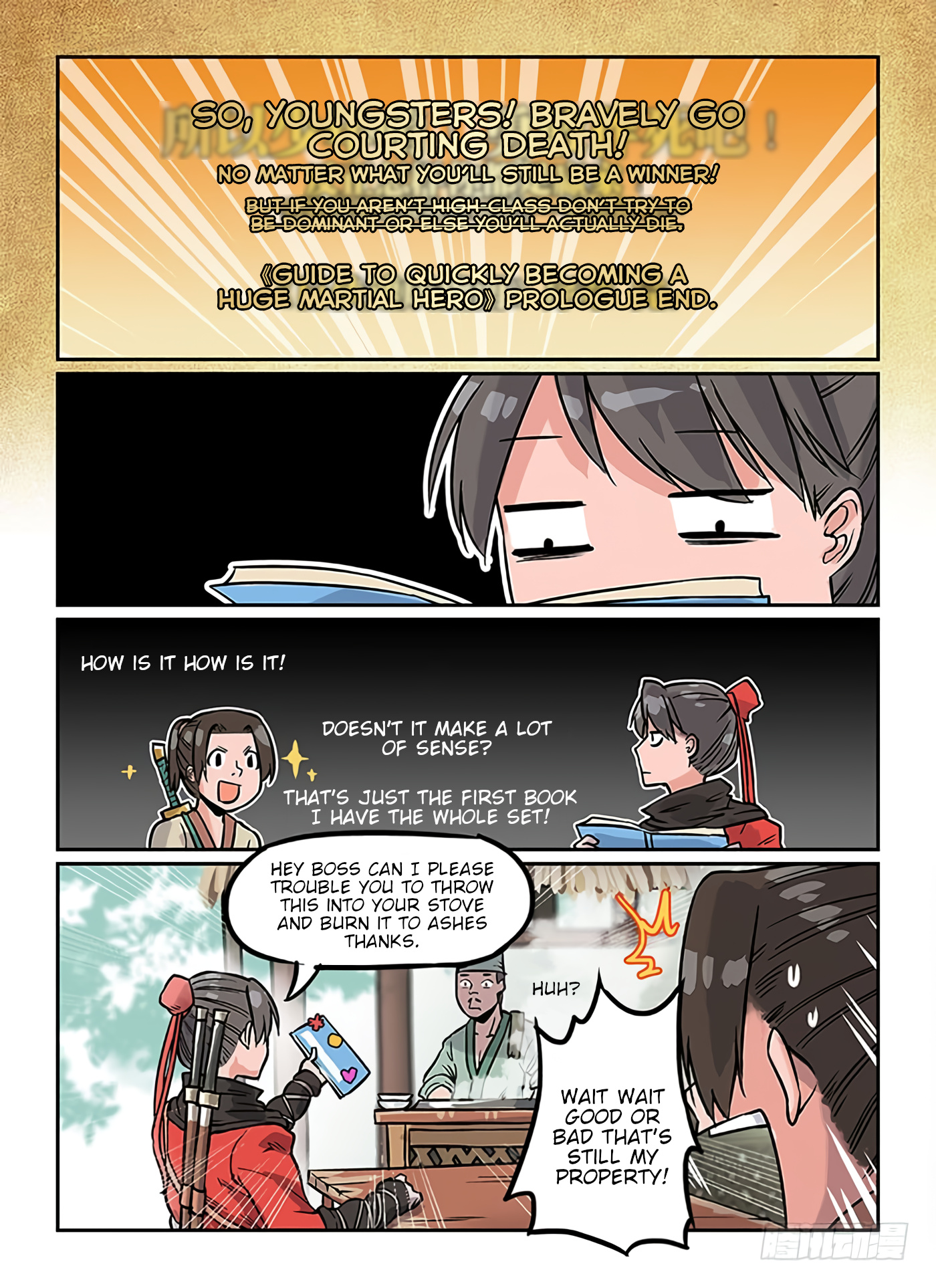 Elated Thirteen Swords Chapter 2 #13