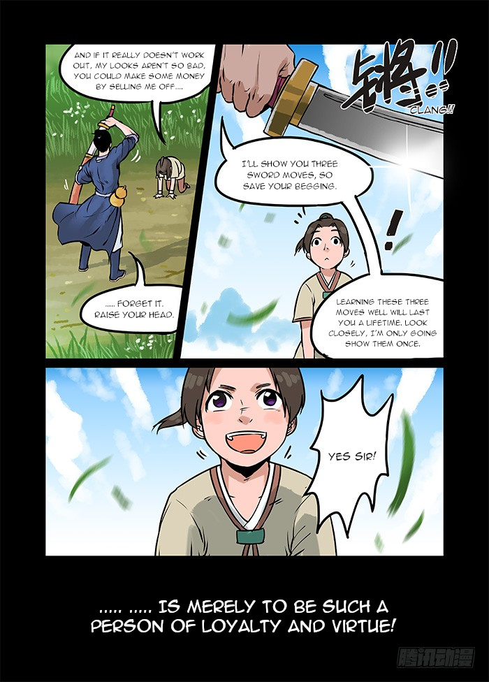 Elated Thirteen Swords Chapter 0 #8