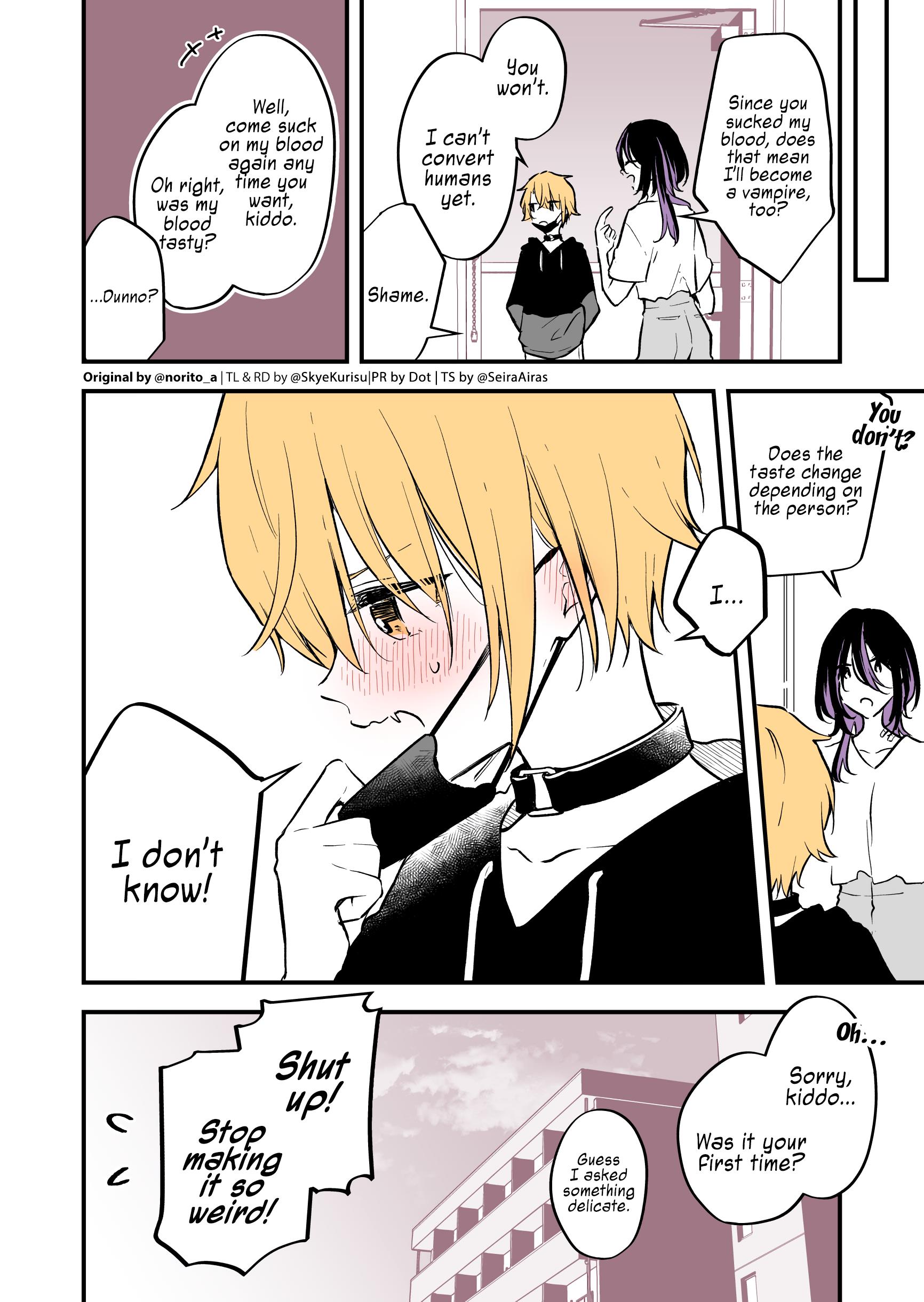 Shota Vampire And Onee-San Chapter 1 #8