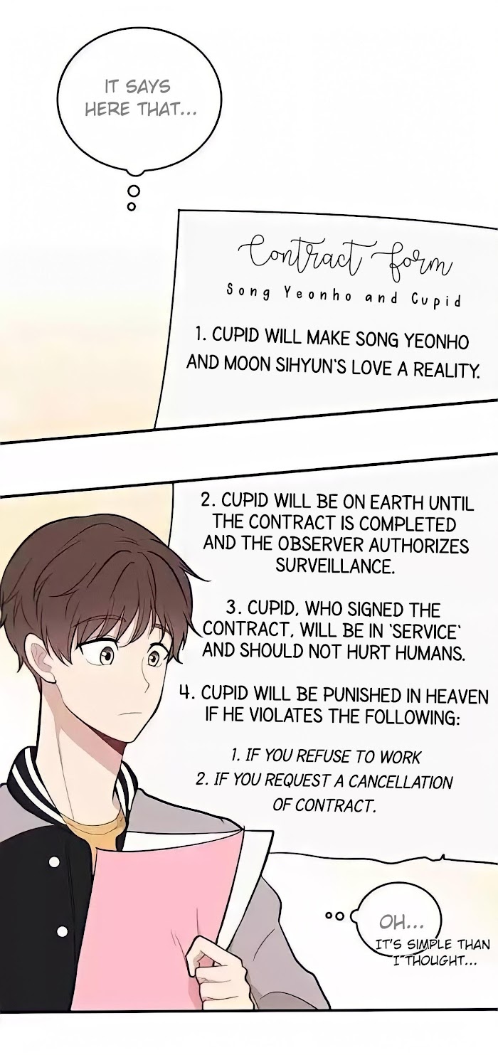 My Own Contract Angel Chapter 6 #16