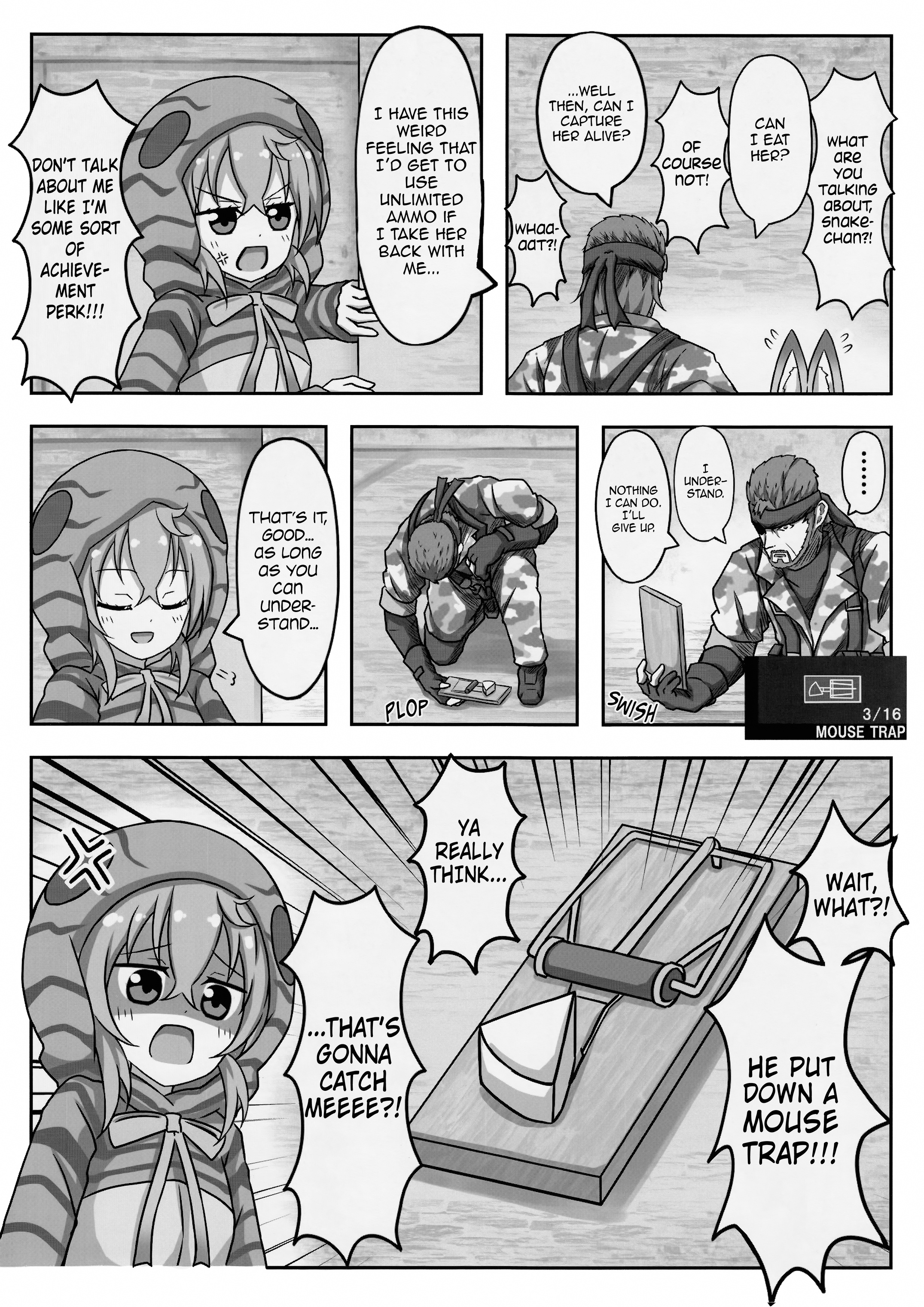 Kemono Friends - If A Snake Friend Appeared In Japari Park Instead (Doujinshi) Chapter 21 #2