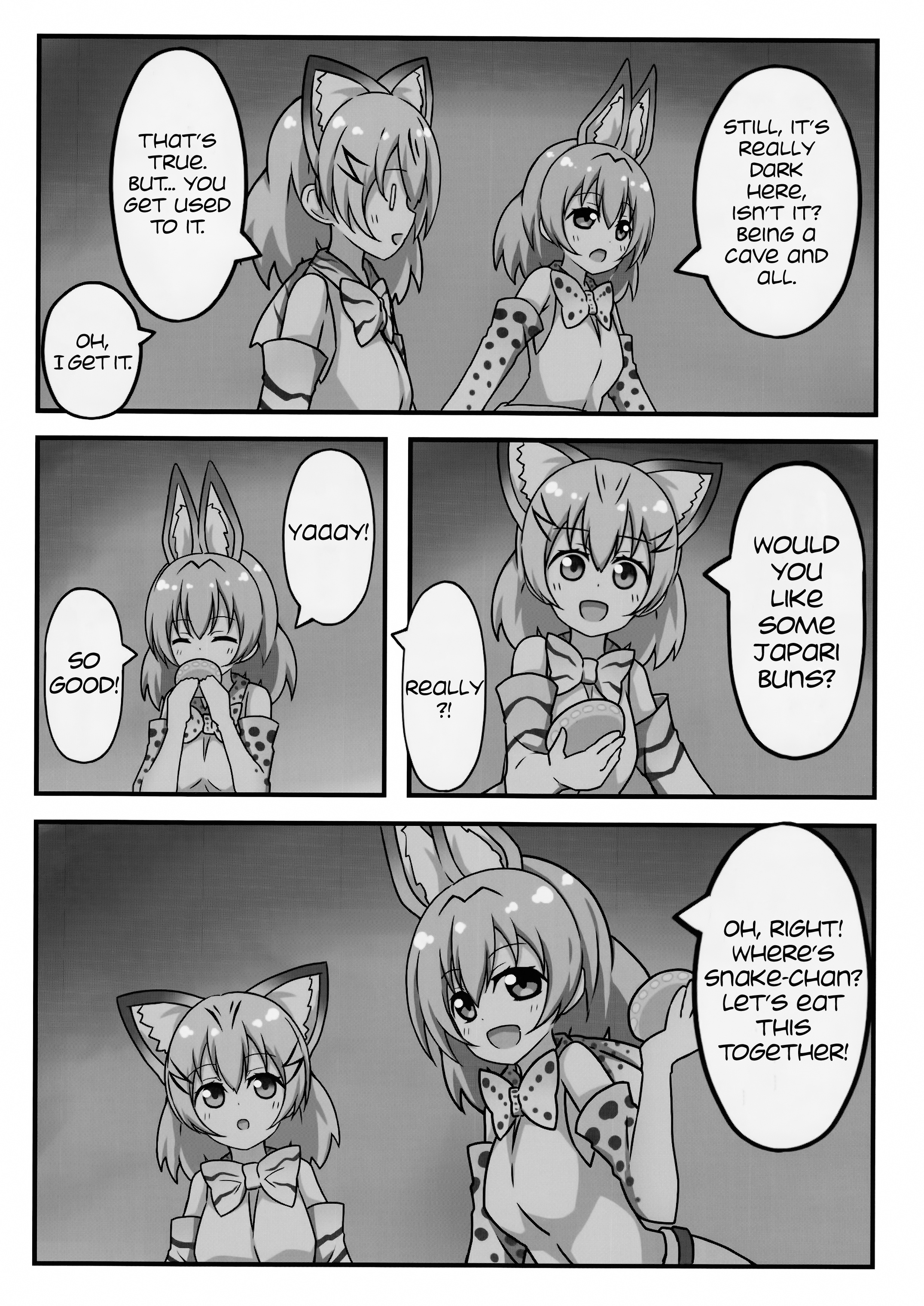 Kemono Friends - If A Snake Friend Appeared In Japari Park Instead (Doujinshi) Chapter 20 #2