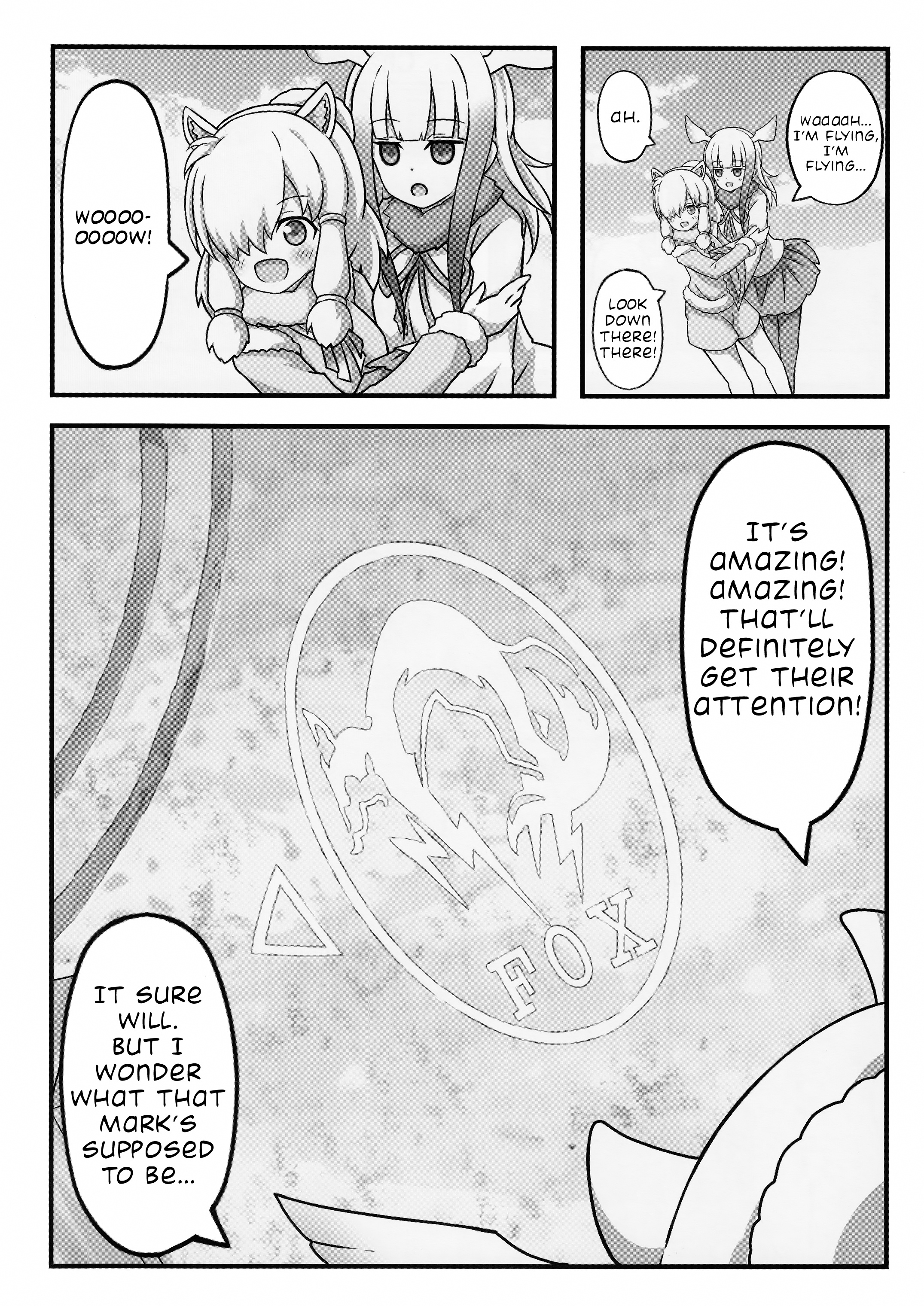 Kemono Friends - If A Snake Friend Appeared In Japari Park Instead (Doujinshi) Chapter 18 #2