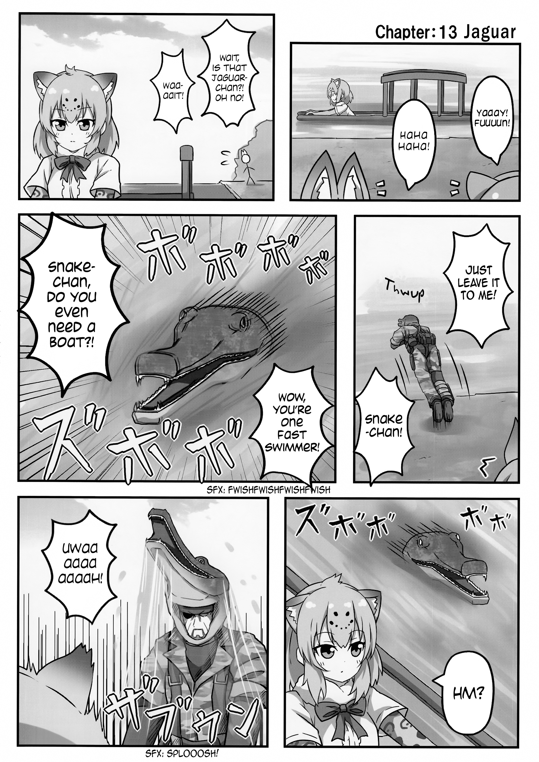 Kemono Friends - If A Snake Friend Appeared In Japari Park Instead (Doujinshi) Chapter 13 #1