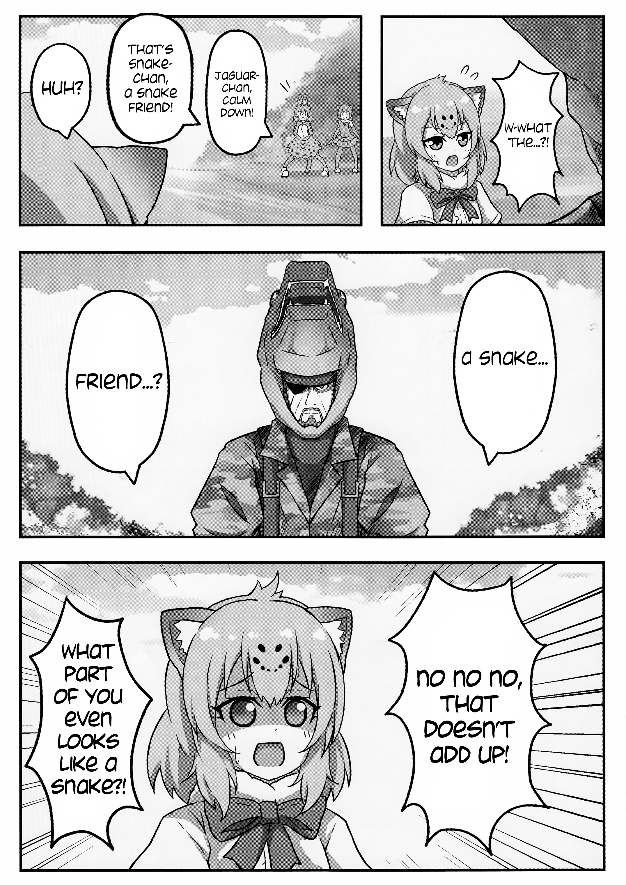 Kemono Friends - If A Snake Friend Appeared In Japari Park Instead (Doujinshi) Chapter 13 #2