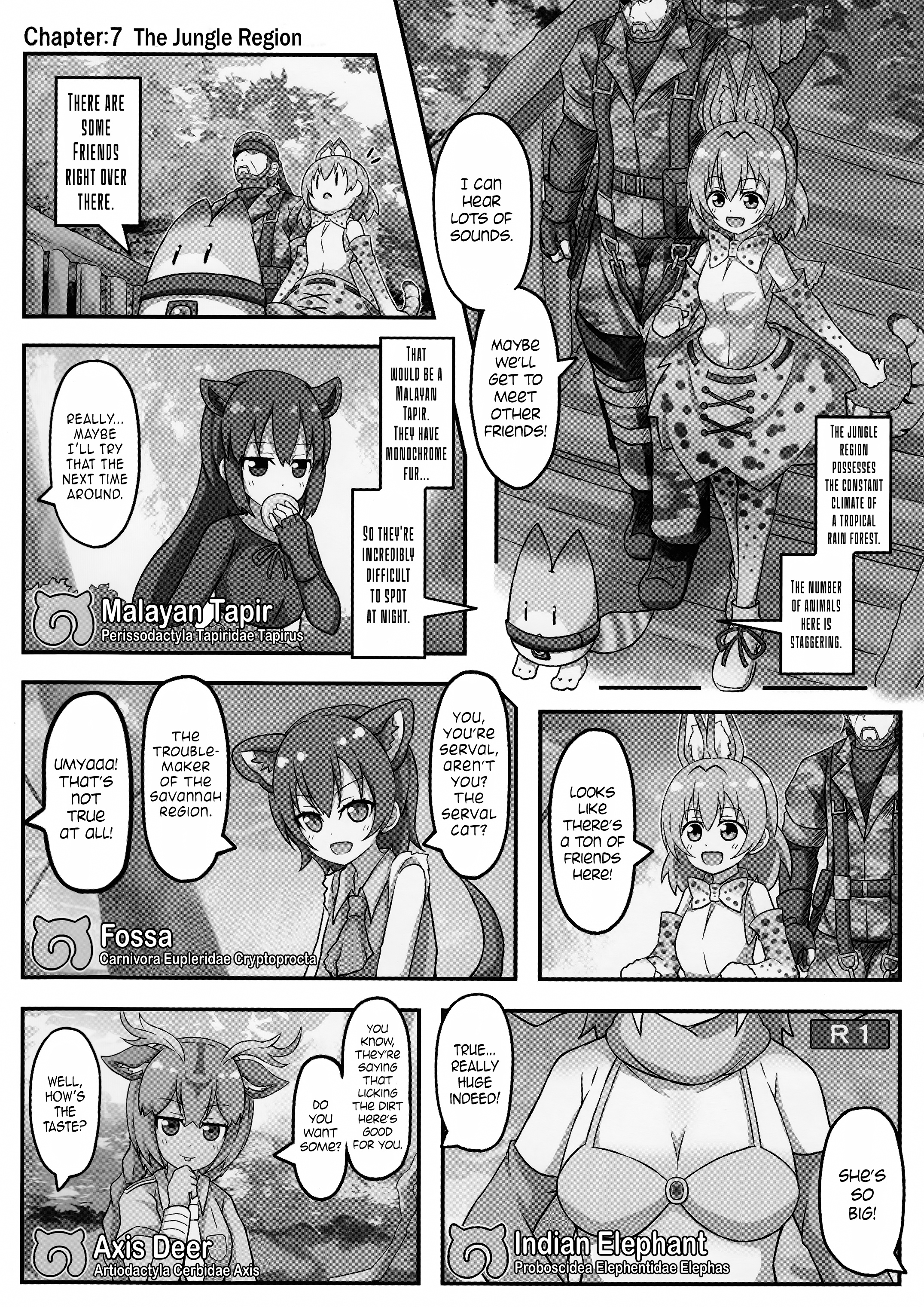 Kemono Friends - If A Snake Friend Appeared In Japari Park Instead (Doujinshi) Chapter 7 #2