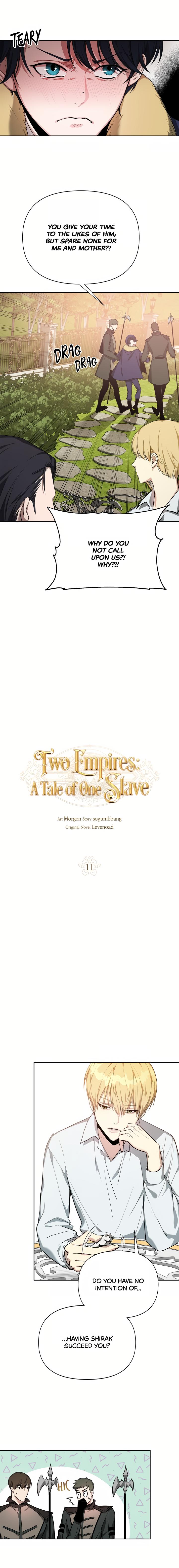 Two Empires, The Slave Of The Empire Chapter 11 #3