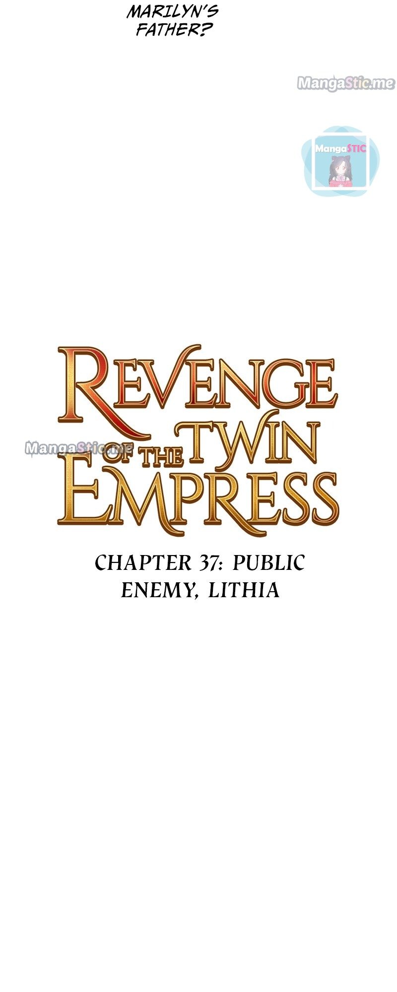 Revenge Of The Twin Empress Chapter 37 #6