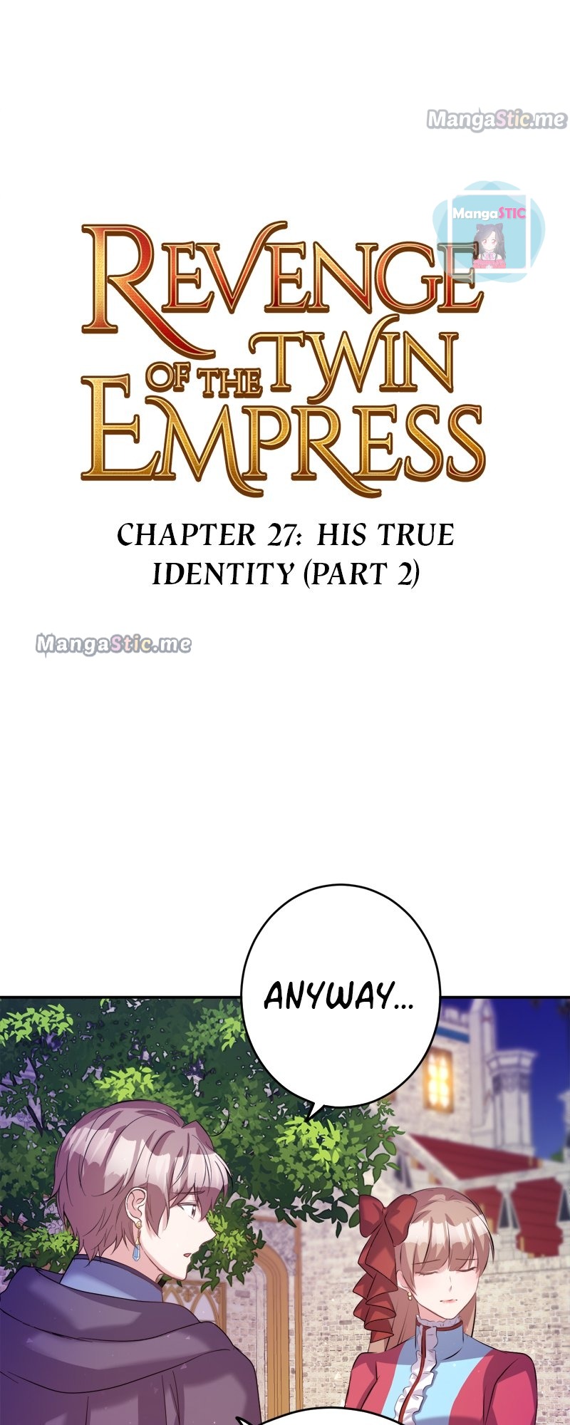 Revenge Of The Twin Empress Chapter 27 #21