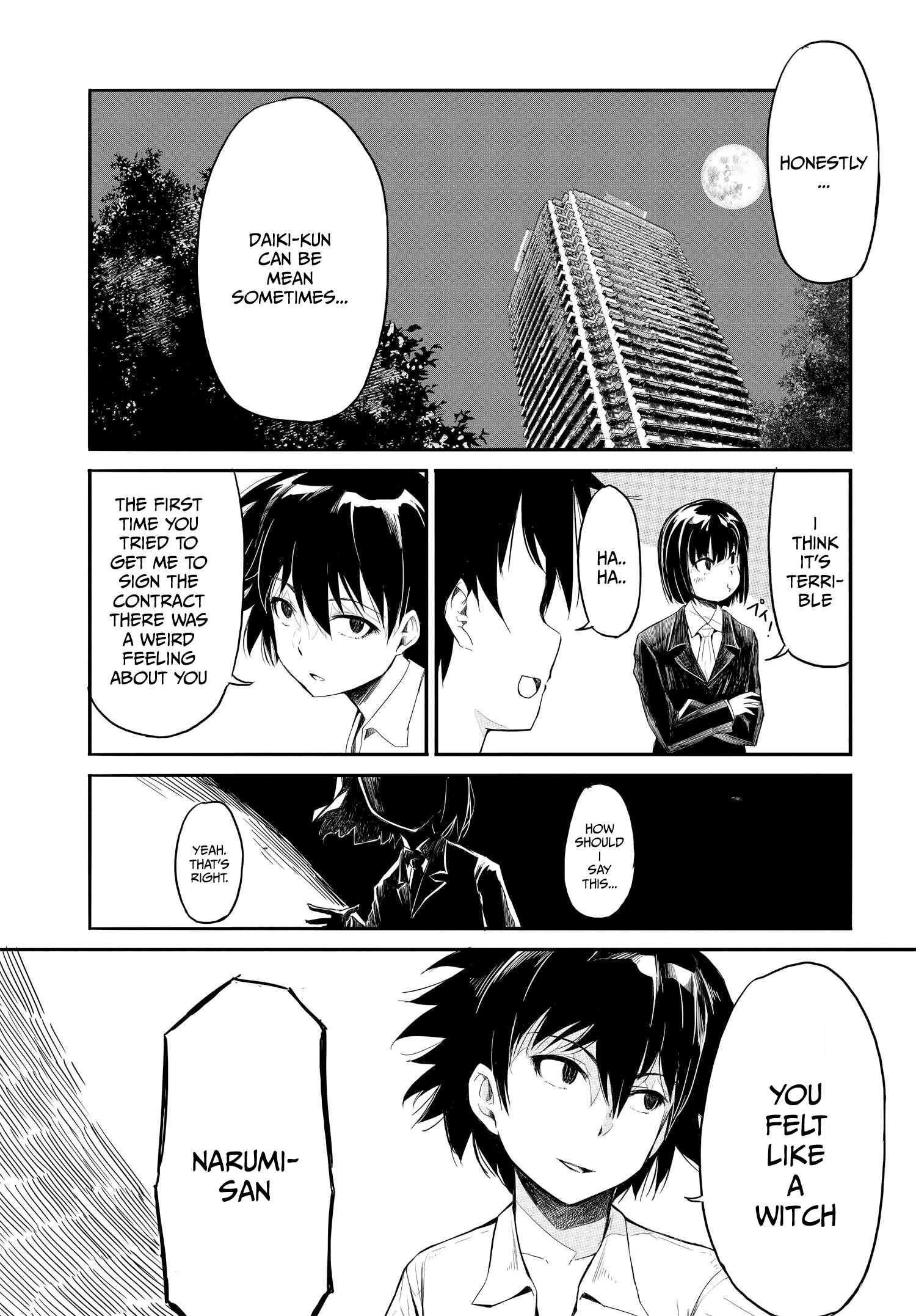 According To The Hero Who Returned From Another World Chapter 3 #17